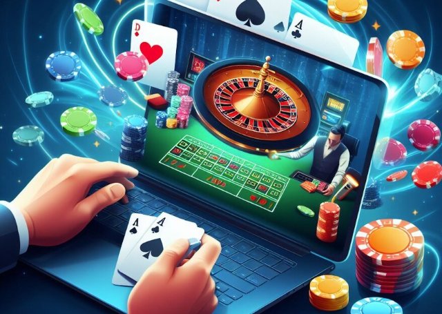 Преимущества технологий блокчейн в сфере онлайн-казино
