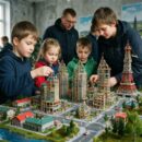 Большая стройка в Мурманске: дети и взрослые создают архитектурные объекты Большая стройка в Мурманске: дети и взрослые создают архитектурные объекты